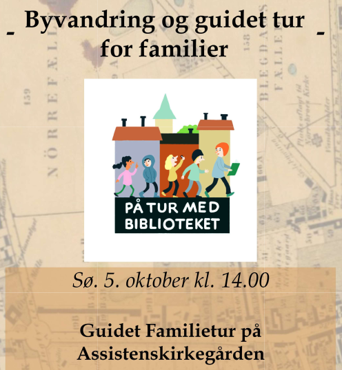 Familietur på Assistens Kirkegård, 5. oktober 2025.