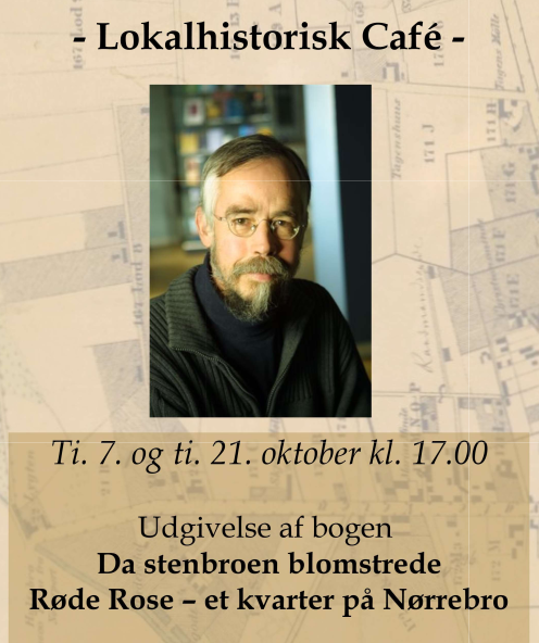 Røde Rose, da stensbroen blomstrede, bogudgivelse, 7. og 21. oktober 2025.
