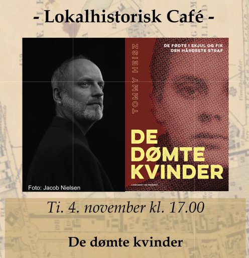 De dømte kvinder, bogforedrag, 4. november 2025.
