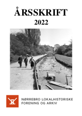 Forsiden af Årsskrift 2022