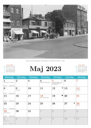 En side fra 2023-kalenderen