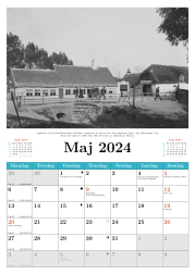 En side fra 2024-kalenderen