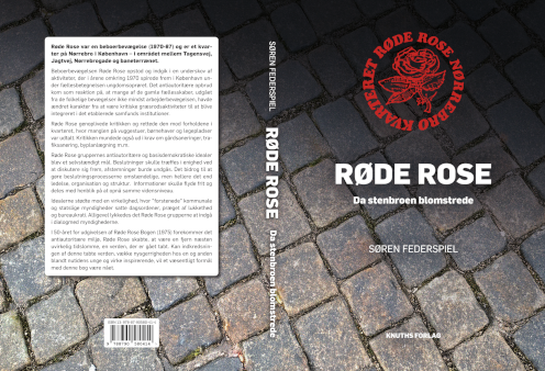 Røde Rose, da stensbroen blomstrede, bogudgivelse, 7. og 21. oktober 2025.